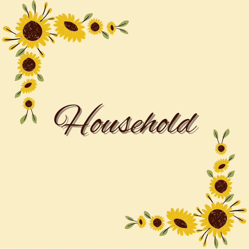 Household items